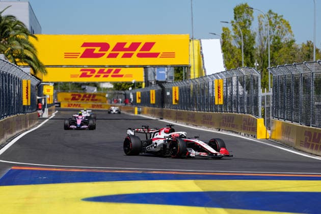 September 12, 2026, Madrid, Madrid, Spain: Esteban Ocon of France driving the (31) TGR Haas F1 Team VF-26 on track during free practice 3 ahead of the F1 Grand Prix of Spain at Madring on September 12, 2026, in Madrid, Spain. Madrid Spain - ZUMAa181 20260912_zaa_a181_159 Copyright: xOscarxJ.xBarrosox