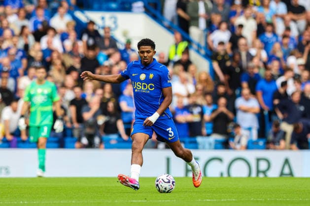 LONDON, ENGLAND, Saturday 12th September 2026: Welsey Fofana of Chelsea on the ball during the Premier League Fixture between Chelsea and Hull City at Stamford Bridge in London, England. (Photo by Alex Ferrelly Sports Press Photo)  Copyright: xAlexxFerrelly SportsxPressxPhotox Sportspressphoto_SPR228628