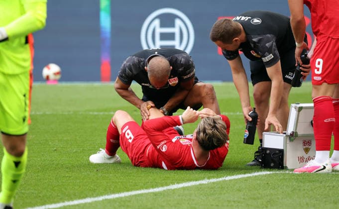 12.09.26 TSG 1899 Hoffenheim - VfB Stuttgart Deutschland, Sinsheim, 12.09.2026, Fussball, Bundesliga, Saison 2026 2027, TSG 1899 Hoffenheim - VfB Stuttgart: Angelo Stiller (VfB Stuttgart). *** September 12, 2026 TSG 1899 Hoffenheim vs. VfB Stuttgart Germany, Sinsheim, September 12, 2026, Soccer, Bundesliga, 2026–2027 Season, TSG 1899 Hoffenheim vs. VfB Stuttgart, Angelo Stiller, VfB Stuttgart
