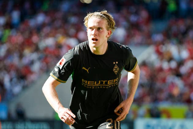 David Herold (Borussia Mönchengladbach, 20) , Deutschland, Fussball, 1. Bundesliga, 3.Spieltag, 2026 2027, SC Freiburg vs. Borussia Mönchengladbach, 12.09.2026, Freiburg im Breisgau Europa-Park Stadion Deutschland *** David Herold, Borussia Mönchengladbach, 20, Germany, soccer, Bundesliga 1, Matchday 3, 2026–2027, SC Freiburg vs. Borussia Mönchengladbach, September 12, 2026, Freiburg im Breisgau, Europa-Park Stadium, Germany Copyright: xGrantxHubbsx