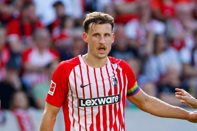 Maximilian Eggestein (SC Freiburg, 08) , Deutschland, Fussball, 1. Bundesliga, 3.Spieltag, 2026 2027, SC Freiburg vs. Borussia Mönchengladbach, 12.09.2026, Freiburg im Breisgau Europa-Park Stadion Deutschland *** Maximilian Eggestein, SC Freiburg, 08, Germany, Soccer, Bundesliga 1, Matchday 3, 2026–2027, SC Freiburg vs. Borussia Mönchengladbach, September 12, 2026, Freiburg im Breisgau, Europa-Park Stadium, Germany Copyright: xGrantxHubbsx