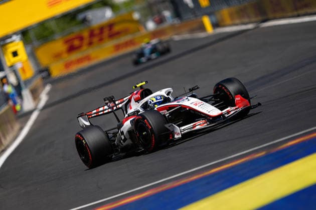 September 12, 2026, Madrid, Madrid, Spain: Oliver Bearman of Great Britain driving the (87) TGR Haas F1 Team VF-26 on track during free practice 3 ahead of the F1 Grand Prix of Spain at Madring on September 12, 2026, in Madrid, Spain. Madrid Spain - ZUMAa181 20260912_zaa_a181_176 Copyright: xOscarxJ.xBarrosox