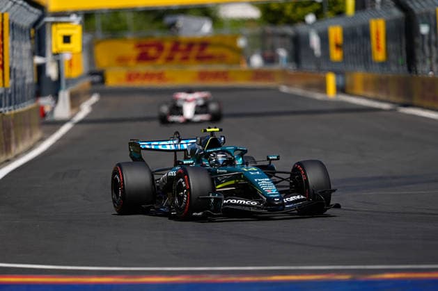 September 12, 2026, Madrid, Madrid, Spain: Fernando Alonso of Spain driving the (14) Aston Martin Aramco F1 Team AMR26 on track during free practice 3 ahead of the F1 Grand Prix of Spain at Madring on September 12, 2026, in Madrid, Spain. Madrid Spain - ZUMAa181 20260912_zaa_a181_179 Copyright: xOscarxJ.xBarrosox