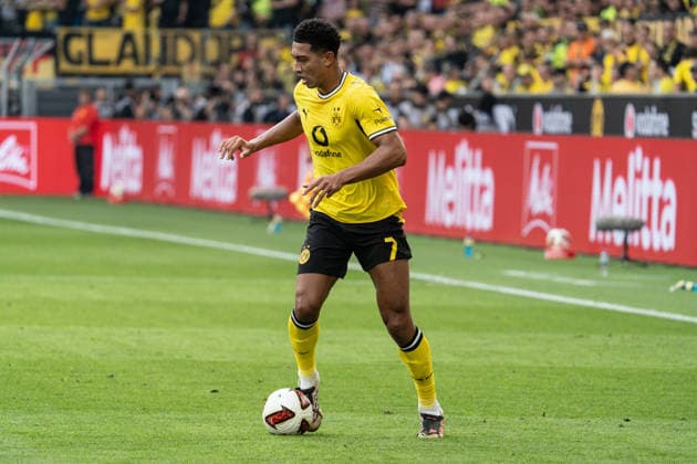 Deutschland: Bundesliga 2026 2027 3. Spieltag, Borussia Dortmund vs. SC Paderborn 07 , Samstag, 12.09.2026 Signal Iduna Park, Nordrhein-Westfalen Jobe Bellingham (Borussia Dortmund, 7) *** Germany Bundesliga 2026–2027, Matchday 3: Borussia Dortmund vs. SC Paderborn 07, Saturday, September 12, 2026, Signal Iduna Park, North Rhine-Westphalia; Jobe Bellingham, Borussia Dortmund, 7 Copyright: xCelinaxLeiersx
