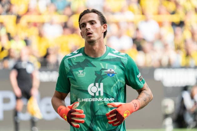 Deutschland: Bundesliga 2026 2027 3. Spieltag, Borussia Dortmund vs. SC Paderborn 07 , Samstag, 12.09.2026 Signal Iduna Park, Nordrhein-Westfalen Nahuel Noll *** Germany Bundesliga 2026–2027, Matchday 3: Borussia Dortmund vs. SC Paderborn 07, Saturday, September 12, 2026, Signal Iduna Park, North Rhine-Westphalia, Nahuel Noll Copyright: xCelinaxLeiersx