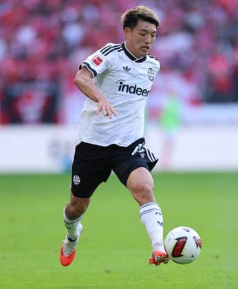 12.09.2026, Fussball Bundesliga, 1. FSV Mainz 05 - Eintracht Frankfurt, v.l., Ritsu Doan (Eintracht Frankfurt) DFL DFB REGULATIONS PROHIBIT ANY USE OF PHOTOGRAPHS AS IMAGE SEQUENCES AND OR QUASI-VIDEO. xdcx *** September 12, 2026, German Bundesliga, 1 FSV Mainz 05 vs. Eintracht Frankfurt, from left, Ritsu Doan, Eintracht Frankfurt. DFL and DFB regulations prohibit any use of photographs as image sequences and or quasi-video. xdcx Copyright: HMBxMedia Claus
