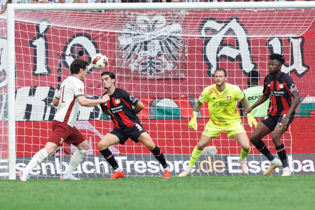 Michael Gregoritsch (11, FC Augsburg) Tor zum 2 : 1 beim Spiel zwischen FC Augsburg v Bayer 04 Leverkusen, Fussball, Herren, Bundesliga, 2026 2027, 3.Spieltag am 12.09.2026 in Augsburg, WWK ARENA. DFL and DFB regulations prohibit any use of photographs as image sequences and or quasi-video. Bayern Deutschland *** Michael Gregoritsch 11, FC Augsburg, goal to make it 2-1 in the match between FC Augsburg and Bayer 04 Leverkusen, soccer, men s, Bundesliga, 2026–2027, Matchday 3 on September 12, 2026, in Augsburg, WWK ARENA. DFL and DFB regulations prohibit any use of photographs as image sequences and or quasi-video. Bavaria, Germany