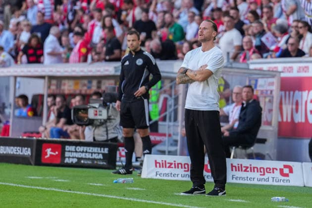 1. Bundesliga: SC Freiburg vs Borussia Mönchengladbach, 12.09.2026 Eugen PolaÅ ski (Borussia Mönchengladbach, Trainer) 1. Bundesliga: SC Freiburg vs Borussia Mönchengladbach, Europa-Park-Stadion, 12.09.2026 DFB DFL REGULATIONS PROHIBIT ANY USE OF PHOTOGRAPHS AS IMAGE SEQUENCES AND OR QUASI-VIDEO. *** 1 Bundesliga: SC Freiburg vs. Borussia Mönchengladbach, September 12, 2026 Eugen PolaÅ ski, Borussia Mönchengladbach, Coach 1 Bundesliga: SC Freiburg vs. Borussia Mönchengladbach, Europa-Park Stadium, September 12, 2026 DFB and DFL regulations prohibit any use of photographs as image sequences and or quasi-video. Copyright: xBEAUTIFULxSPORTS Boscox
