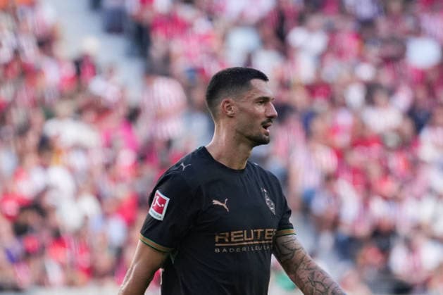 1. Bundesliga: SC Freiburg vs Borussia Mönchengladbach, 12.09.2026 Tim Kleindienst (Borussia Mönchengladbach, 11) auf dem Weg vom Platz nach der Roten Karte 1. Bundesliga: SC Freiburg vs Borussia Mönchengladbach, Europa-Park-Stadion, 12.09.2026 DFB DFL REGULATIONS PROHIBIT ANY USE OF PHOTOGRAPHS AS IMAGE SEQUENCES AND OR QUASI-VIDEO. *** 1 Bundesliga: SC Freiburg vs. Borussia Mönchengladbach, September 12, 2026; Tim Kleindienst of Borussia Mönchengladbach, No. 11, leaving the field after receiving a red card; 1 Bundesliga: SC Freiburg vs. Borussia Mönchengladbach, Europa-Park Stadium, September 12, 2026 DFB DFL regulations prohibit any use of photographs as image sequences and or quasi-video. Copyright: xBEAUTIFULxSPORTS Boscox