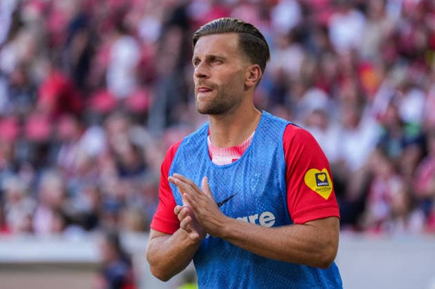 1. Bundesliga: SC Freiburg vs Borussia Mönchengladbach, 12.09.2026 Lucas Höler (SC Freiburg, 9) 1. Bundesliga: SC Freiburg vs Borussia Mönchengladbach, Europa-Park-Stadion, 12.09.2026 DFB DFL REGULATIONS PROHIBIT ANY USE OF PHOTOGRAPHS AS IMAGE SEQUENCES AND OR QUASI-VIDEO. *** 1 Bundesliga: SC Freiburg vs. Borussia Mönchengladbach, September 12, 2026; Lucas Höler, SC Freiburg; 9 1 Bundesliga: SC Freiburg vs. Borussia Mönchengladbach, Europa-Park Stadium, September 12, 2026 DFB and DFL regulations prohibit any use of photographs as image sequences and or quasi-video. Copyright: xBEAUTIFULxSPORTS Boscox
