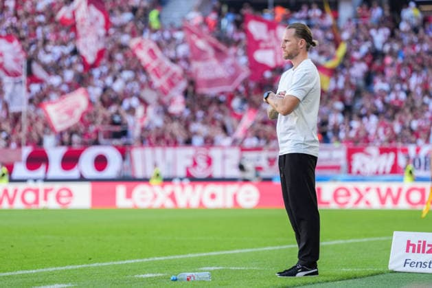 1. Bundesliga: SC Freiburg vs Borussia Mönchengladbach, 12.09.2026 Eugen PolaÅ ski (Borussia Mönchengladbach, Trainer) 1. Bundesliga: SC Freiburg vs Borussia Mönchengladbach, Europa-Park-Stadion, 12.09.2026 DFB DFL REGULATIONS PROHIBIT ANY USE OF PHOTOGRAPHS AS IMAGE SEQUENCES AND OR QUASI-VIDEO. *** 1 Bundesliga: SC Freiburg vs. Borussia Mönchengladbach, September 12, 2026; Eugen PolaÅ ski, Borussia Mönchengladbach, Coach; 1 Bundesliga: SC Freiburg vs. Borussia Mönchengladbach, Europa-Park Stadium, September 12, 2026 DFB and DFL regulations prohibit any use of photographs as image sequences and or quasi-video. Copyright: xBEAUTIFULxSPORTS Boscox