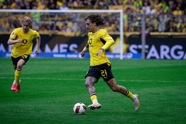Fabio Silva 21 (Borussia Dortmund), Borussia Dortmund vs. SC Paderborn 07, Fussball, 1. Bundesliga, 03. Spieltag, 12.09.2026 DFB regulations prohibit any use of photographs as image sequences and or quasi-video Dortmund Nordrhein-Westfalen Deutschland *** Fabio Silva, 21, Borussia Dortmund; Borussia Dortmund vs. SC Paderborn 07; Soccer; Bundesliga 1; Matchday 3; September 12, 2026. DFB regulations prohibit any use of photographs as image sequences and or quasi-video. Dortmund, North Rhine-Westphalia, Germany Copyright: xkolbert-press MarcxNiemeyerx