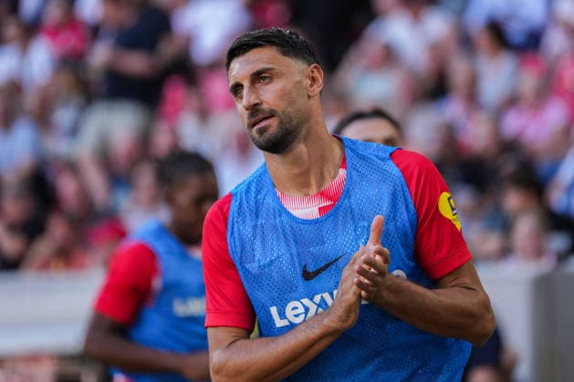 1. Bundesliga: SC Freiburg vs Borussia Mönchengladbach, 12.09.2026 Vincenzo Grifo (SC Freiburg, 32) 1. Bundesliga: SC Freiburg vs Borussia Mönchengladbach, Europa-Park-Stadion, 12.09.2026 DFB DFL REGULATIONS PROHIBIT ANY USE OF PHOTOGRAPHS AS IMAGE SEQUENCES AND OR QUASI-VIDEO. *** 1 Bundesliga SC Freiburg vs. Borussia Mönchengladbach, September 12, 2026 Vincenzo Grifo SC Freiburg, 32 1 Bundesliga SC Freiburg vs. Borussia Mönchengladbach, Europa-Park Stadium, September 12, 2026 DFB and DFL regulations prohibit any use of photographs as image sequences and or quasi-video. Copyright: xBEAUTIFULxSPORTS Boscox