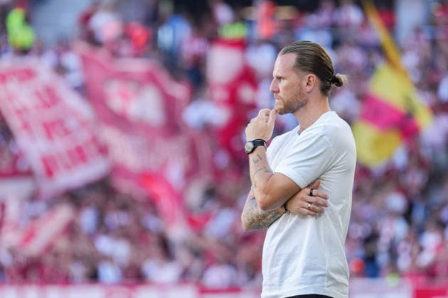 1. Bundesliga: SC Freiburg vs Borussia Mönchengladbach, 12.09.2026 Eugen PolaÅ ski (Borussia Mönchengladbach, Trainer) 1. Bundesliga: SC Freiburg vs Borussia Mönchengladbach, Europa-Park-Stadion, 12.09.2026 DFB DFL REGULATIONS PROHIBIT ANY USE OF PHOTOGRAPHS AS IMAGE SEQUENCES AND OR QUASI-VIDEO. *** 1. Bundesliga: SC Freiburg vs. Borussia Mönchengladbach, September 12, 2026; Eugen PolaÅ ski, Borussia Mönchengladbach, Head Coach; 1. Bundesliga: SC Freiburg vs. Borussia Mönchengladbach, Europa-Park Stadium, September 12, 2026 DFB and DFL regulations prohibit any use of photographs as image sequences and or quasi-video. Copyright: xBEAUTIFULxSPORTS Boscox