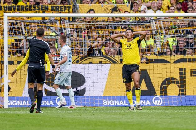 DORTMUND - Jobe Bellingham of Borussia Dortmund during the Bundesliga match between Borussia Dortmund and SC Paderborn 07 at Signal Iduna Park on September 12, 2026 in Dortmund, Germany. MARCEL TER BALS ANP Bundesliga 2026 27 xVIxANPxSportx xMarcelxterxBalsxIVx 568304975 originalFilename: 568304975.jpg