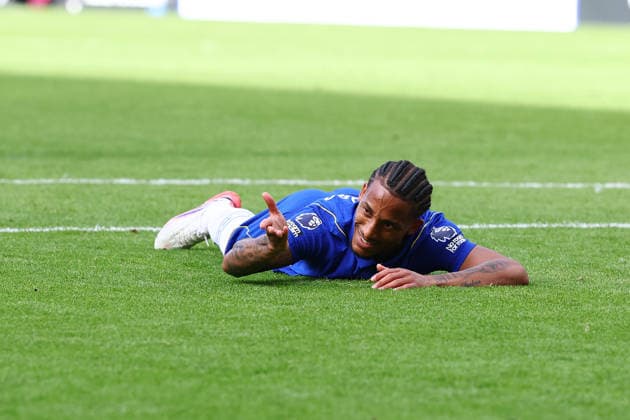 London, England, 12th September 2026. Joao Pedro of Chelsea looks dejected during the Chelsea vs Hull City Premier League match at Stamford Bridge, London. Picture credit should read: Paul Terry Sportimage EDITORIAL USE ONLY. No use with unauthorised audio, video, data, fixture lists, club league logos or live services. Online in-match use limited to 120 images, no video emulation. No use in betting, games or single club league player publications. SPI_016_PT_Chelsea_Hull SPI-4991-0016