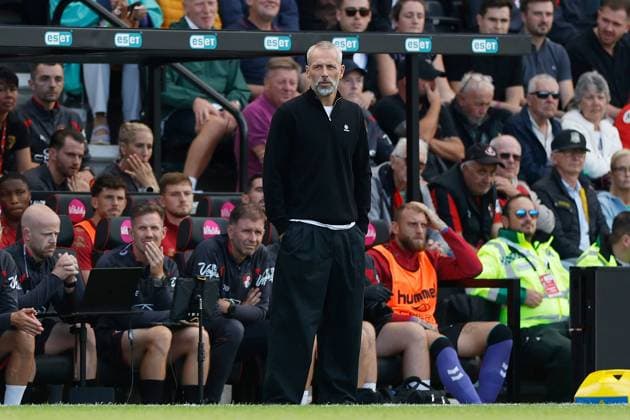 Bournemouth manager, Marco Rose AFC Bournemouth v Brentford, Premier League, Football, Football, Vitality Stadium, Bournemouth, UK - 12 Sep 2026Bournemouth Vitality Stadium United Kingdom EDITORIAL USE ONLY No use with unauthorised audio, video, data, fixture lists, club league logos or live services. Online in-match use limited to 120 images, no video emulation. No use in betting, games or single club league player publications.  Copyright: xWillxCooper Shutterstockx 17144545ab
