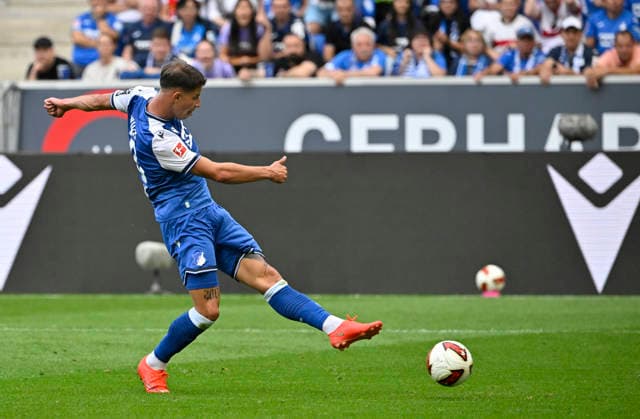 TOR zum 2:1 CAdam Hlozek TSG 1899 Hoffenheim (10) Torschuss Aktion Torchance TSG 1899 Hoffenheim vs VfB Stuttgart 12.09.2026 DFL REGULATIONS PROHIBIT ANY USE OF PHOTOGRAPHS AS IMAGE SEQUENCES AND OR QUASI-VIDEO TSG 1899 Hoffenheim vs VfB Stuttgart *** GOAL: 2-1 CAdam Hlozek TSG 1899 Hoffenheim 10 Shot on Goal Play Scoring Chance TSG 1899 Hoffenheim vs. VfB Stuttgart September 12, 2026 DFL REGULATIONS PROHIBIT ANY USE OF PHOTOGRAPHS AS IMAGE SEQUENCES AND OR QUASI-VIDEO TSG 1899 Hoffenheim vs. VfB Stuttgart