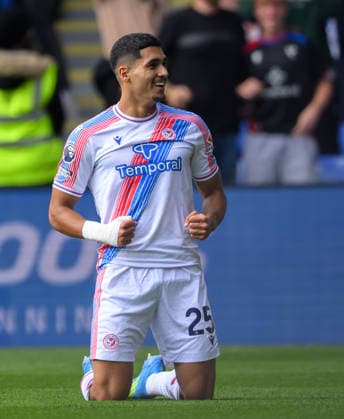 Crystal Palace v Ipswich Town Premier League Anan Khalaili of Crystal Palace celebrates scoring his first goal against Ipswich Town during the Premier League match at Selhurst Park, London 12 09 2026 UK Newspapers OUT Copyright: xGraemexWilcocksonx FIL-23935-0069