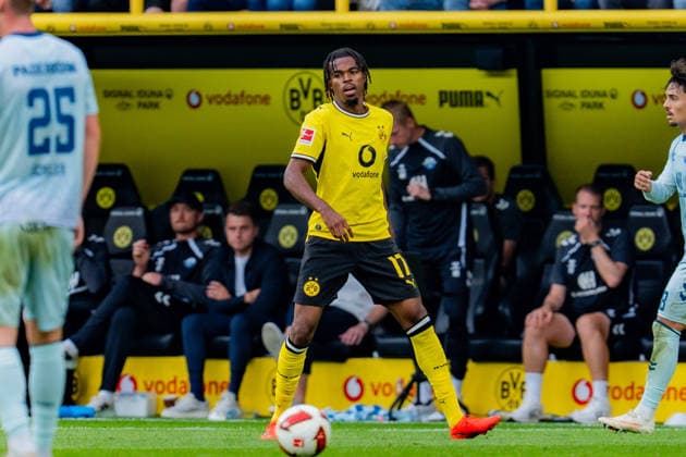 1. Bundesliga, 3. Spieltag, Borussia Dortmund vs. SC Paderborn 07 am 12.09.2026 Carney Chukwuemeka *** Bundesliga 1, Matchday 3, Borussia Dortmund vs. SC Paderborn 07 on September 12, 2026 Carney Chukwuemeka Copyright: xBahhoxKarax