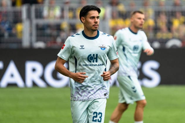 Deutschland: Bundesliga 2026 2027 3. Spieltag, Borussia Dortmund vs. SC Paderborn 07 , Samstag, 12.09.2026 Signal Iduna Park, Nordrhein-Westfalen Raphael Obermair *** Germany Bundesliga 2026–2027, Matchday 3: Borussia Dortmund vs. SC Paderborn 07, Saturday, September 12, 2026, Signal Iduna Park, North Rhine-Westphalia, Raphael Obermair Copyright: xCelinaxLeiersx