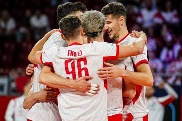 Volleyball - CEV EuroVolley 2026 Group B - Poland vs Israel - 09.12.2026 SOFIA, BULGARIA - September 12th: Szymon Jakubiszak, 34 of Poland during CEV EuroVolley 2026, Group B match between Poland vs Israel at Arena 8888 in Sofia, Bulgaria, on September 12th, 2026 in Sofia, Bulgaria. Copyright: xYulianxTodorovx