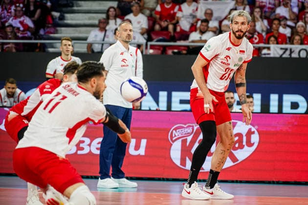 Volleyball - CEV EuroVolley 2026 Group B - Poland vs Israel - 09.12.2026 SOFIA, BULGARIA - September 12th: Tomasz Fornal, 21 of Poland during CEV EuroVolley 2026, Group B match between Poland vs Israel at Arena 8888 in Sofia, Bulgaria, on September 12th, 2026 in Sofia, Bulgaria. Copyright: xYulianxTodorovx
