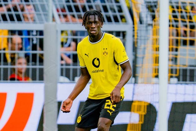 1. Bundesliga, 3. Spieltag, Borussia Dortmund vs. SC Paderborn 07 am 12.09.2026 Joane Gadou *** Bundesliga 1, Matchday 3, Borussia Dortmund vs. SC Paderborn 07 on September 12, 2026 Joane Gadou Copyright: xBahhoxKarax