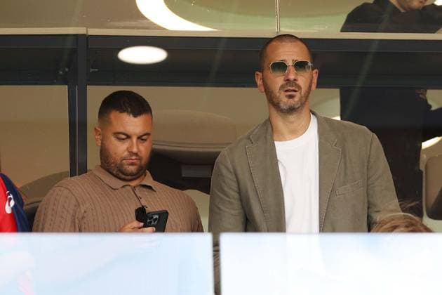 Foto IPP ACGE Genova 12 09 2026 Campionato Serie A 2026-2027 Genoa-Frosinone nella foto: Leonardo Bonucci Italy Photo Press World Copyright Genova italy Italia ITALY  Copyright: xR4924_italyphotopressx
