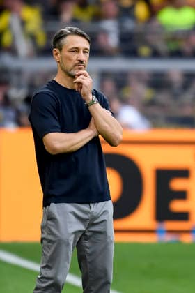 Trainer Niko Kovac (Borussia Dortmund) schaut waehrend des spiels der 1. Bundesliga zwischen Borussia Dortmund und SC Paderborn 07, Signal Iduna Park am 12. September 2026 in Dortmund, Deutschland. (Foto von Max Maiwald DeFodi Images) +++ Trainer Niko Kovac (Borussia Dortmund) looks on during the Bundesliga match between Borussia Dortmund and SC Paderborn 07 at Signal Iduna Park on September 12, 2026 in Dortmund, Germany. (Photo by Max Maiwald DeFodi Images) DFB DFL REGULATIONS PROHIBIT ANY USE OF PHOTOGRAPHS AS IMAGE SEQUENCES AND OR QUASI-VIDEO. (Photo by Max Maiwald DeFodi Images) - *** Coach Niko Kovac of Borussia Dortmund watches during the Bundesliga match between Borussia Dortmund and SC Paderborn 07 at Signal Iduna Park on September 12, 2026, in Dortmund, Germany. Photo by Max Maiwald, DeFodi Images. Coach Niko Kovac of Borussia Dortmund looks on during the Bundesliga match between Borussia Dortmund and SC Paderborn 07 at Signal Iduna Park on September 12, 2026 in Dortmund, Germany. Photo by Max Maiwald, DeFodi Images. DFB and DFL regulations prohibit any use of photographs as image sequences and or quasi-video. Photo by Max Maiwald, DeFodi Images.