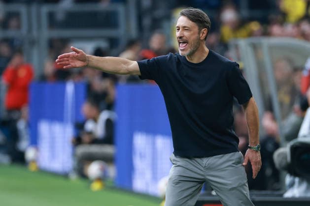 1. Bundesliga - Borussia Dortmund - SC Paderborn am 12.09.2026 im Signal Iduna Park in Dortmund Trainer Niko Kovac (Dortmund) gibt lautstark Anweisungen *** 1 Bundesliga: Borussia Dortmund vs. SC Paderborn on September 12, 2026, at Signal Iduna Park in Dortmund. Coach Niko Kovac of Dortmund shouts out instructions. MH