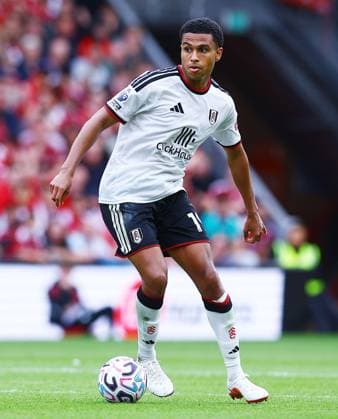Shea Charles of Fulham Liverpool v Fulham, Premier League, Football, Football, Anfield, Liverpool, UK - 12 Sep 2026Liverpool Anfield United Kingdom EDITORIAL USE ONLY No use with unauthorised audio, video, data, fixture lists, club league logos or live services. Online in-match use limited to 120 images, no video emulation. No use in betting, games or single club league player publications.  Copyright: xMattxWest Shutterstockx 17144551bg