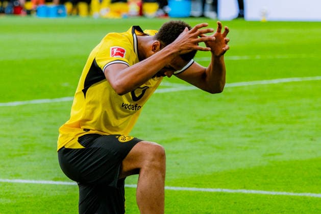 1. Bundesliga, 3. Spieltag, Borussia Dortmund vs. SC Paderborn 07 am 12.09.2026 Tor zum 2:0 durch Felix Nmecha *** Bundesliga 1, Matchday 3, Borussia Dortmund vs. SC Paderborn 07 on September 12, 2026; Felix Nmecha scored the goal to make it 2–0 Copyright: xBahhoxKarax