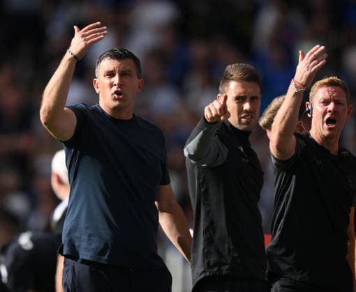 Chelsea v Hull City Premier League Hull City head coach Sergej JakiroviÄ‡ during the Premier League match at Stamford Bridge, London 12 09 2026 UK Newspapers OUT Copyright: xDanielxHamburyx FIL-23926-0120