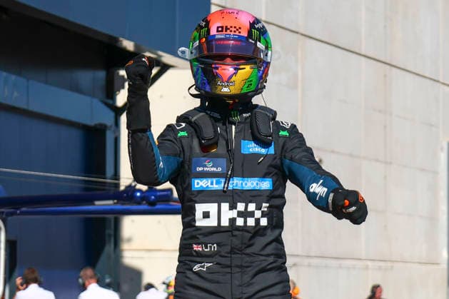 Formula 1 Tag Heuer Gran Premio De Espana Pole Position Lando Norris (GBR), McLaren Mastercard F1 Team, MCL40, Car 1 during Formula 1 Tag Heuer Spanish Grand Prix 2026 on September 12., 2026 in Madring, Madrid, Spain Zsombor Toth Madrid Madring Madrid Spain Copyright: xZsomborxTothx