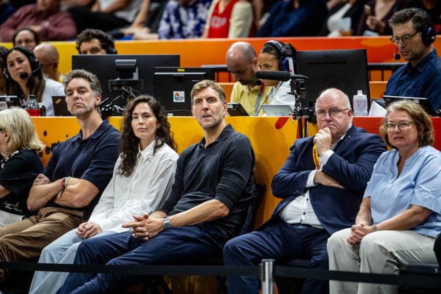 Basketball Berlin 12.09.2026 FIBA Women™s Basketball World Cup Germany 2026 Halbfinale Semifinal Frankreich (FRA) - Deutschland (GER) Pau Gasol Sue Bird Dirk Nowitzki Ingo Weiss