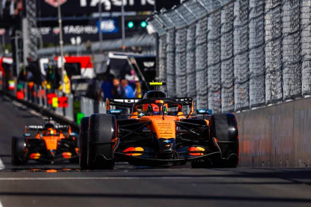 Madrid: Motorsport: FIA F1 Grand Prix of Spain, Formula 1 2026 on September, 12, 2026, (Photo by Hoch Zwei) 01 NORRIS Lando (gbr), McLaren F1 Team MCL40, action Madrid Spain *** Madrid Motorsport FIA F1 Grand Prix of Spain, Formula 1 2026 on September 12, 2026, Photo by Hoch Zwei 01 NORRIS Lando (GBR), McLaren F1 Team MCL40, action in Madrid, Spain
