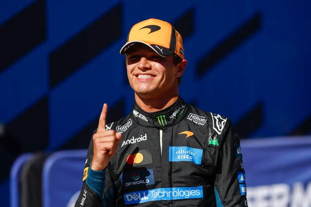 Madrid: Motorsport: FIA F1 Grand Prix of Spain, Formula 1 2026 on September, 12, 2026, (Photo by Hoch Zwei) 01 NORRIS Lando (gbr), McLaren F1 Team MCL40, action Madrid Spain *** Madrid Motorsport FIA F1 Grand Prix of Spain, Formula 1 2026 on September 12, 2026, Photo by Hoch Zwei 01 NORRIS Lando (GBR), McLaren F1 Team MCL40, action in Madrid, Spain