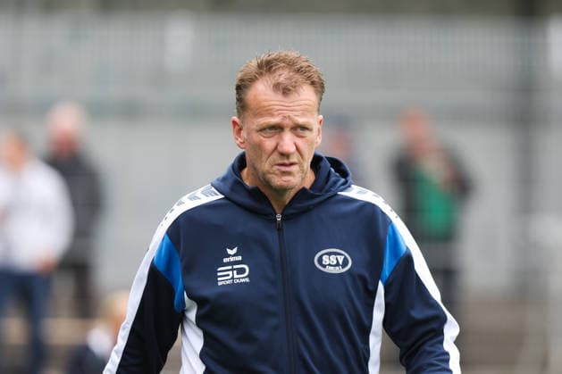 12.09.2026, Fussball, Herren, Regionalliga Nord, 8. Spieltag, BSV Kickers Emden - SSV Jeddeloh II Sportlicher Leiter Olaf Blancke (SSV Jeddeloh II)