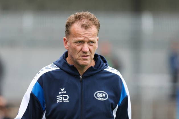 12.09.2026, Fussball, Herren, Regionalliga Nord, 8. Spieltag, BSV Kickers Emden - SSV Jeddeloh II Sportlicher Leiter Olaf Blancke (SSV Jeddeloh II)