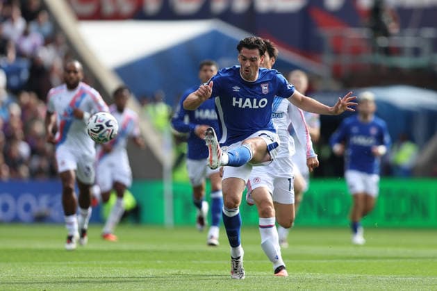 12th September 2026; Selhurst Park, London, England; Premier League Football, Crystal Palace versus Ipswich Town; Jacob Greaves of Ipswich Town KatiexChan