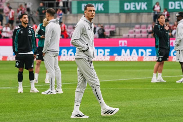 12.09.2026, xjmrgnx, Fussball 1.Bundesliga, 1.FC Koeln - SV Werder Bremen v.l. Said El Mala (10, Koeln) bei der Platzbegehung (DFL DFB REGULATIONS PROHIBIT ANY USE OF PHOTOGRAPHS as IMAGE SEQUENCES and or QUASI-VIDEO) Koeln