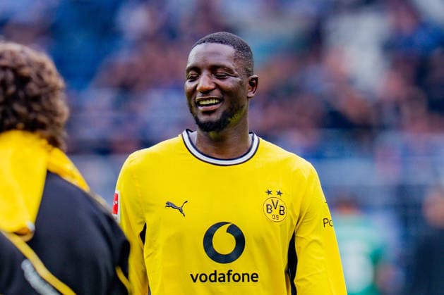 1. Bundesliga, 3. Spieltag, Borussia Dortmund vs. SC Paderborn 07 am 12.09.2026 Serhou Guirassy *** Bundesliga 1, Matchday 3, Borussia Dortmund vs. SC Paderborn 07 on September 12, 2026, Serhou Guirassy Copyright: xBahhoxKarax