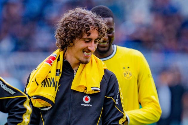 1. Bundesliga, 3. Spieltag, Borussia Dortmund vs. SC Paderborn 07 am 12.09.2026 Fabio Silva Serhou Guirassy *** Bundesliga 1, Matchday 3, Borussia Dortmund vs. SC Paderborn 07 on September 12, 2026 Fabio Silva, Serhou Guirassy Copyright: xBahhoxKarax