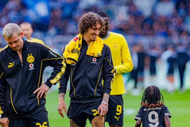 1. Bundesliga, 3. Spieltag, Borussia Dortmund vs. SC Paderborn 07 am 12.09.2026 Fabio Silva Serhou Guirassy *** Bundesliga 1, Matchday 3, Borussia Dortmund vs. SC Paderborn 07 on September 12, 2026 Fabio Silva, Serhou Guirassy Copyright: xBahhoxKarax
