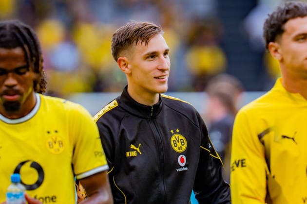 1. Bundesliga, 3. Spieltag, Borussia Dortmund vs. SC Paderborn 07 am 12.09.2026 Nico Schlotterbeck *** Bundesliga 1, Matchday 3, Borussia Dortmund vs. SC Paderborn 07 on September 12, 2026, Nico Schlotterbeck Copyright: xBahhoxKarax