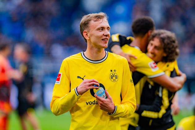 1. Bundesliga, 3. Spieltag, Borussia Dortmund vs. SC Paderborn 07 am 12.09.2026 Maximilian Beier *** Bundesliga 1, Matchday 3, Borussia Dortmund vs. SC Paderborn 07 on September 12, 2026, Maximilian Beier Copyright: xBahhoxKarax