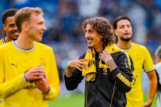 1. Bundesliga, 3. Spieltag, Borussia Dortmund vs. SC Paderborn 07 am 12.09.2026 Fabio Silva *** Bundesliga 1, Matchday 3, Borussia Dortmund vs. SC Paderborn 07 on September 12, 2026 Fabio Silva Copyright: xBahhoxKarax