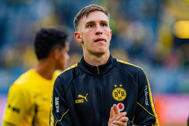 1. Bundesliga, 3. Spieltag, Borussia Dortmund vs. SC Paderborn 07 am 12.09.2026 Nico Schlotterbeck *** Bundesliga 1, Matchday 3, Borussia Dortmund vs. SC Paderborn 07 on September 12, 2026, Nico Schlotterbeck Copyright: xBahhoxKarax