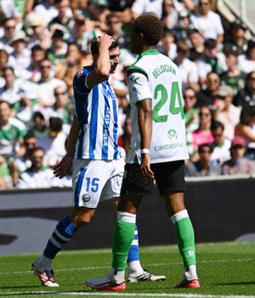 ESP: LaLiga EA Sports Racing Santander v Deportivo Alaves Lucas Boye of Alaves during LaLiga EA Sports between Racing Santander v Deportivo Alaves played at Campos de de El Sardinero Stadium in Cantabria on September 12, 2026 in Spain Spain Futbol Copyright: xAgenciaxLOFx